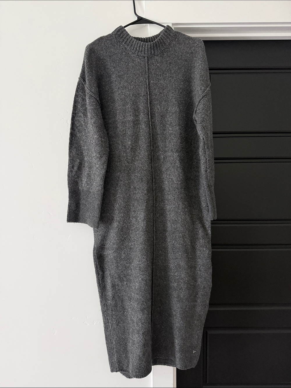 ASOS Charcoal Sweater Dress